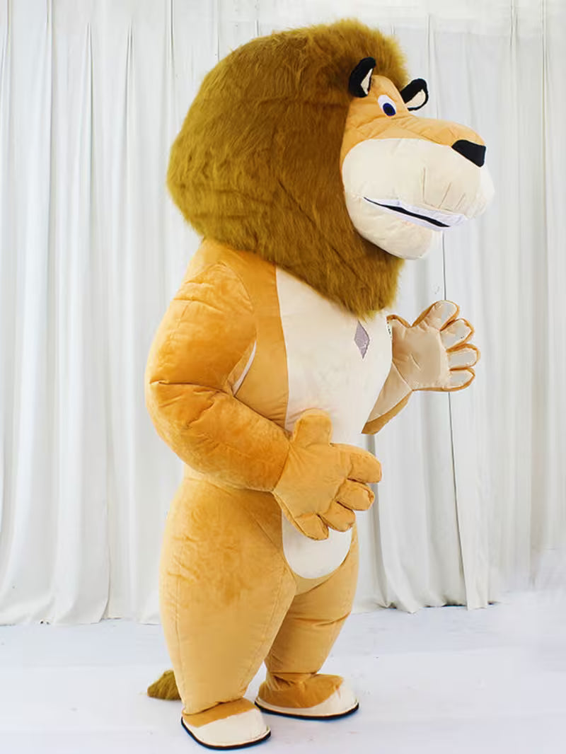 Lion Inflatable Mascot