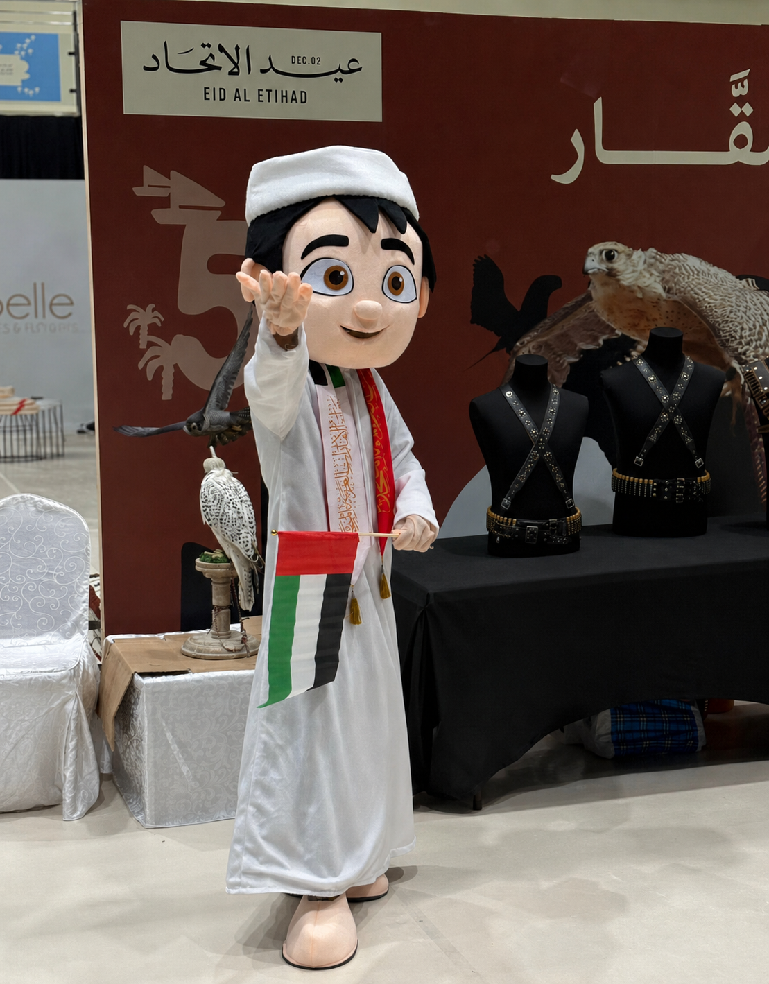 Boy Local Mascot