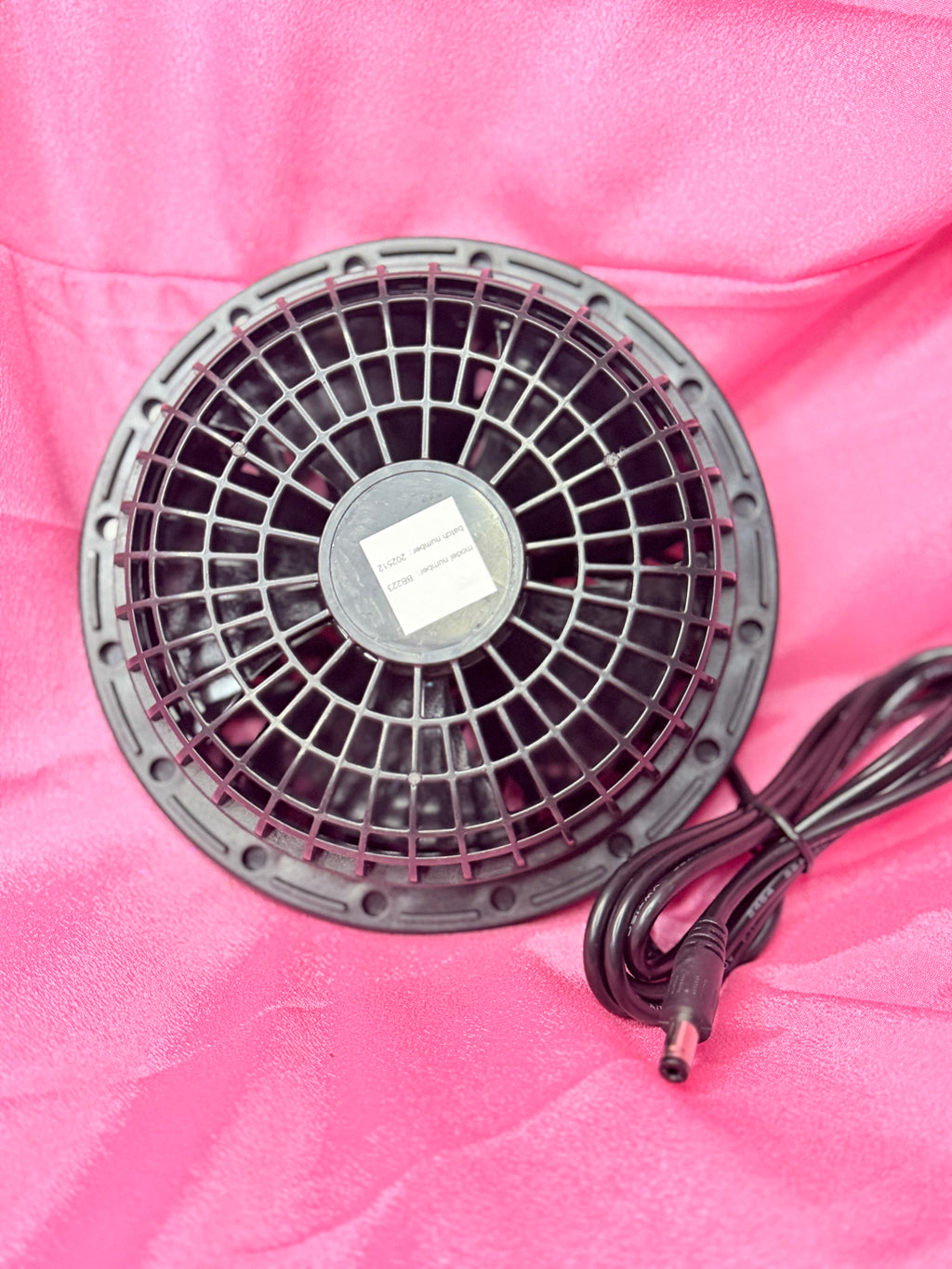 Inflatable Costume Fan