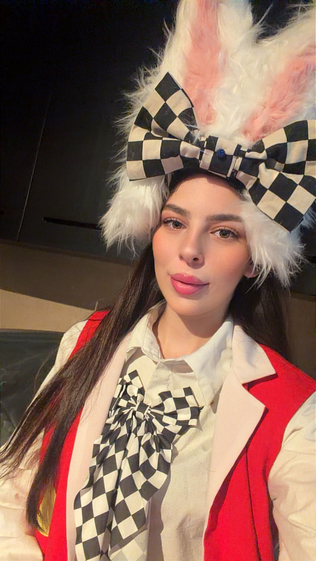 Cartoon Bunny Ear Hat