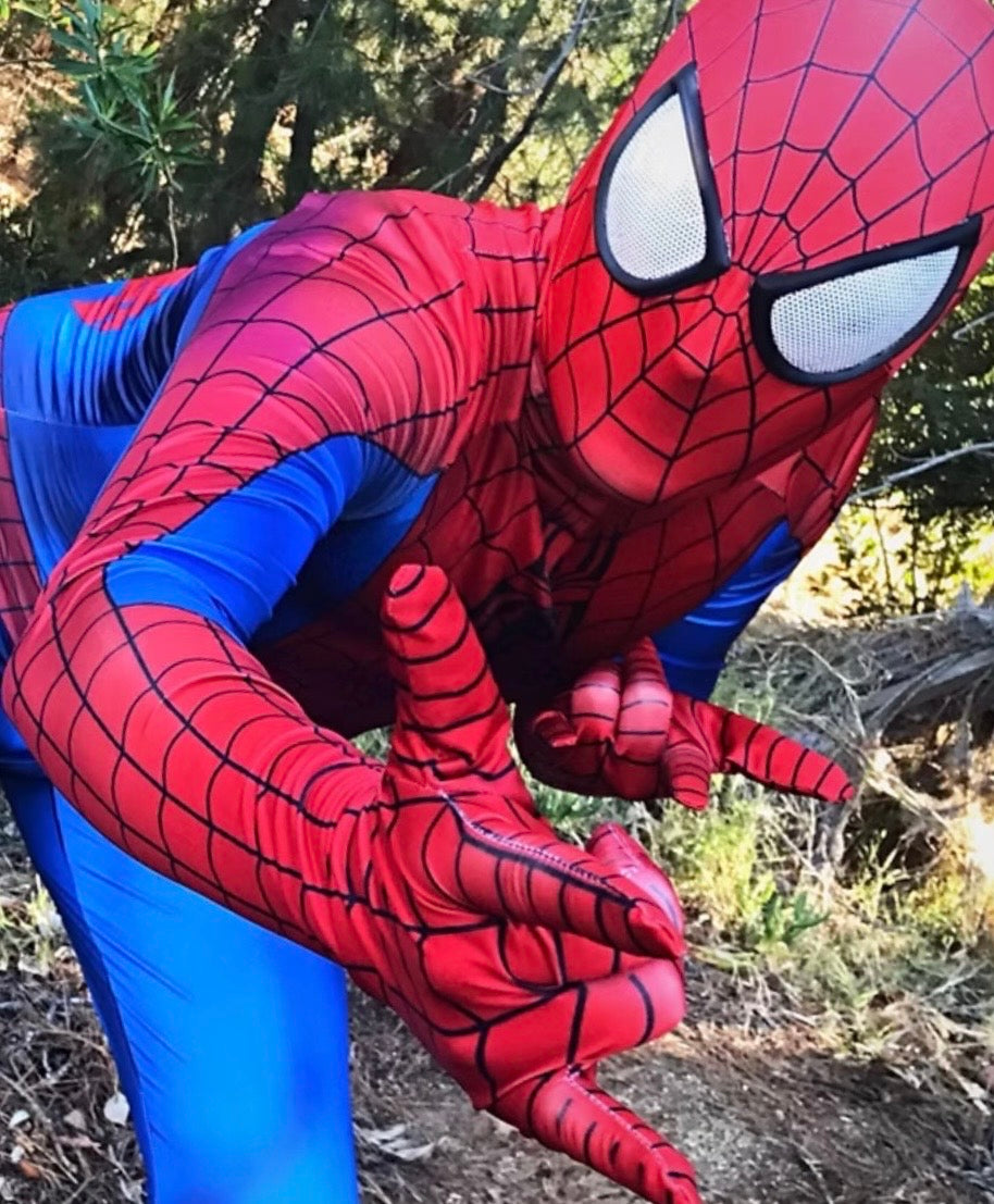 Superhero Spiderman Costume
