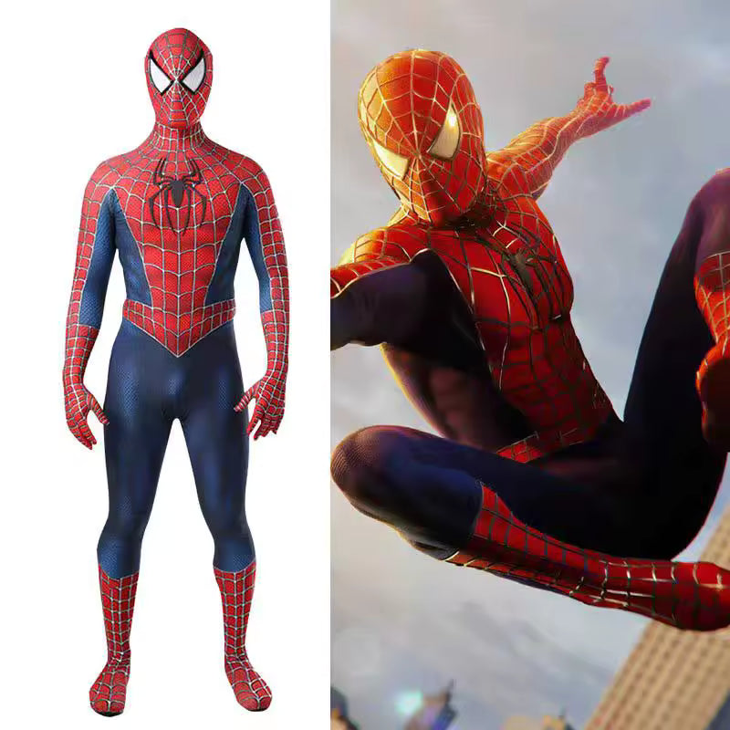 Superhero Spiderman Costume
