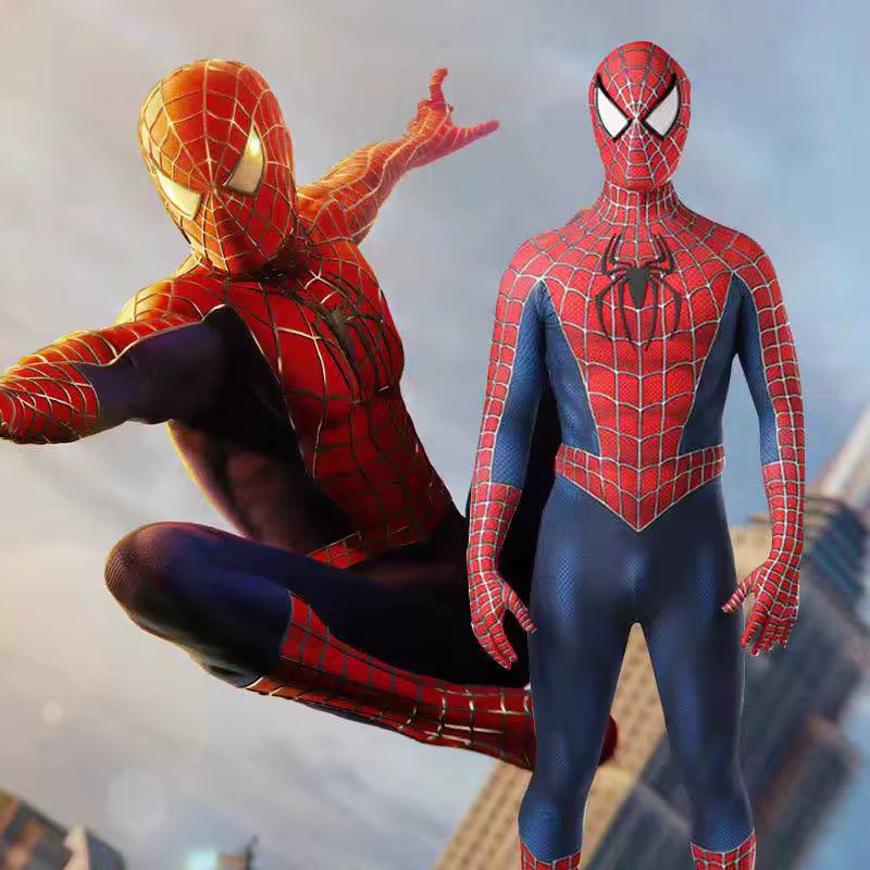 Superhero Spiderman Costume