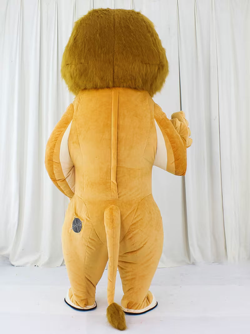 Lion Inflatable Mascot